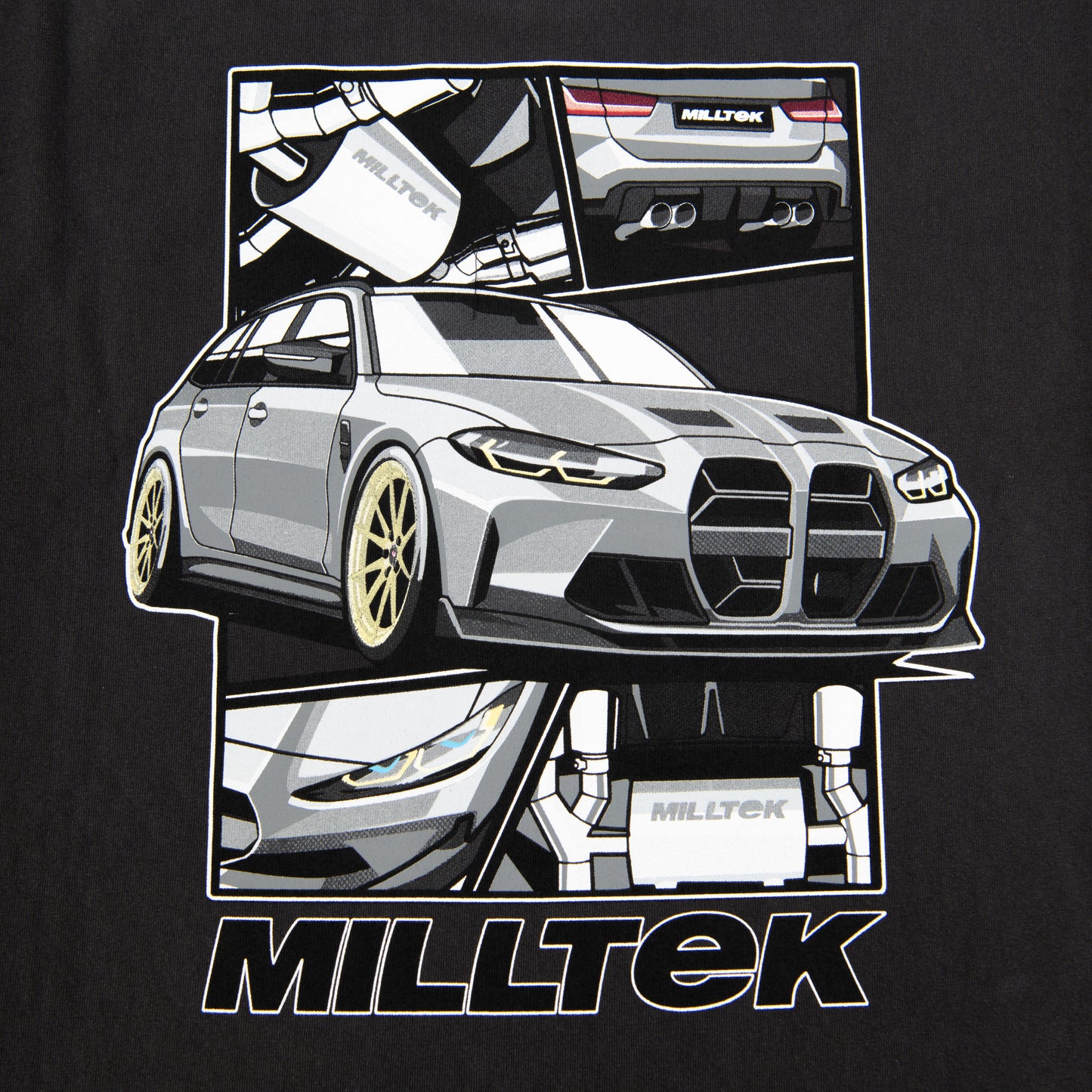 Milltek Tee (G81 Edition)