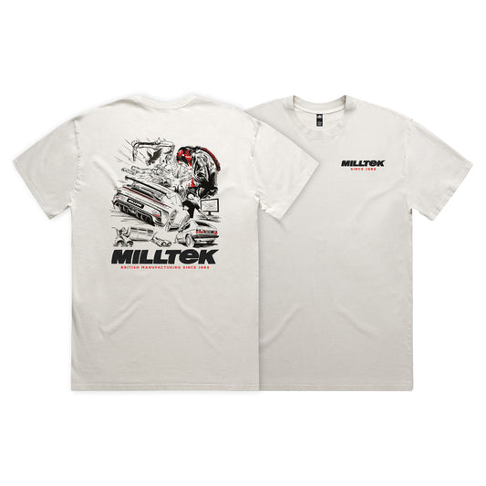 Milltek Bone Tee (Summer Edition)