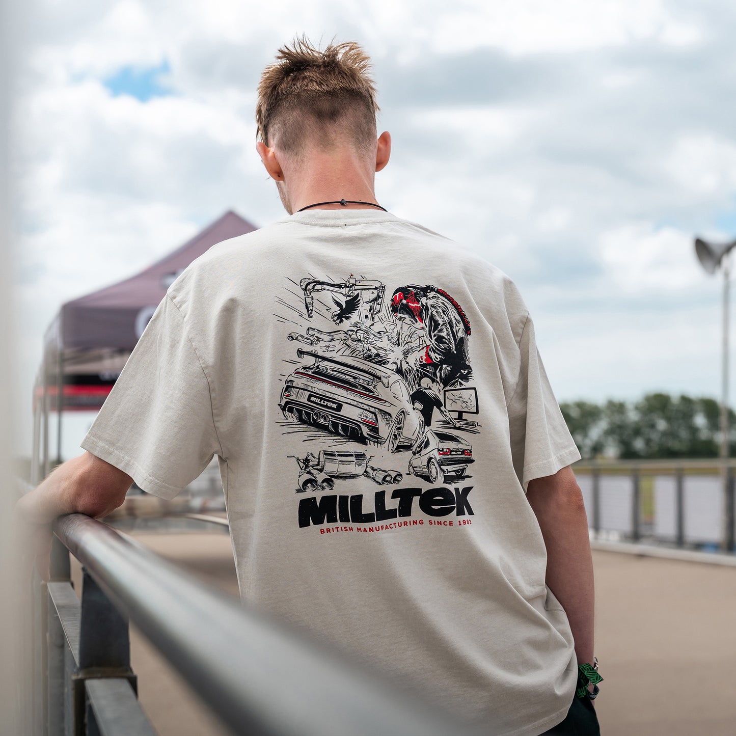 Milltek Bone Tee (Summer Edition)