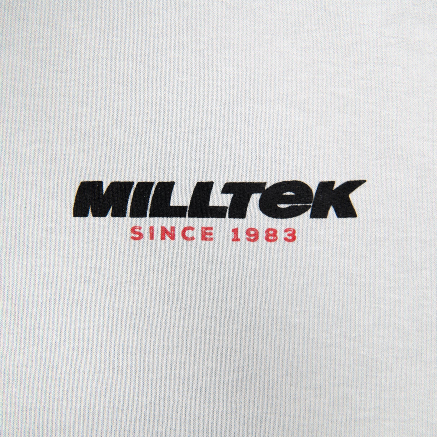 Milltek Light Grey Hoodie (Summer Edition)