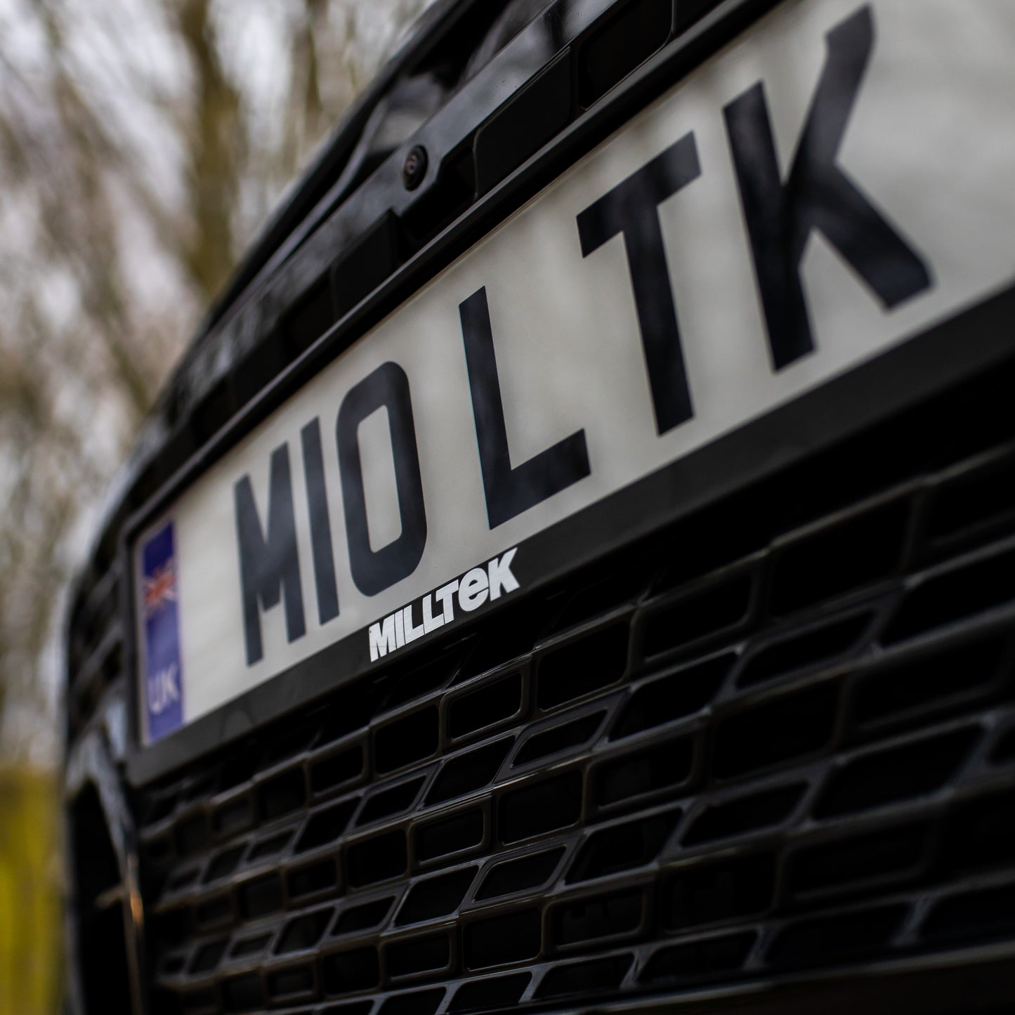 Milltek Plate Holders