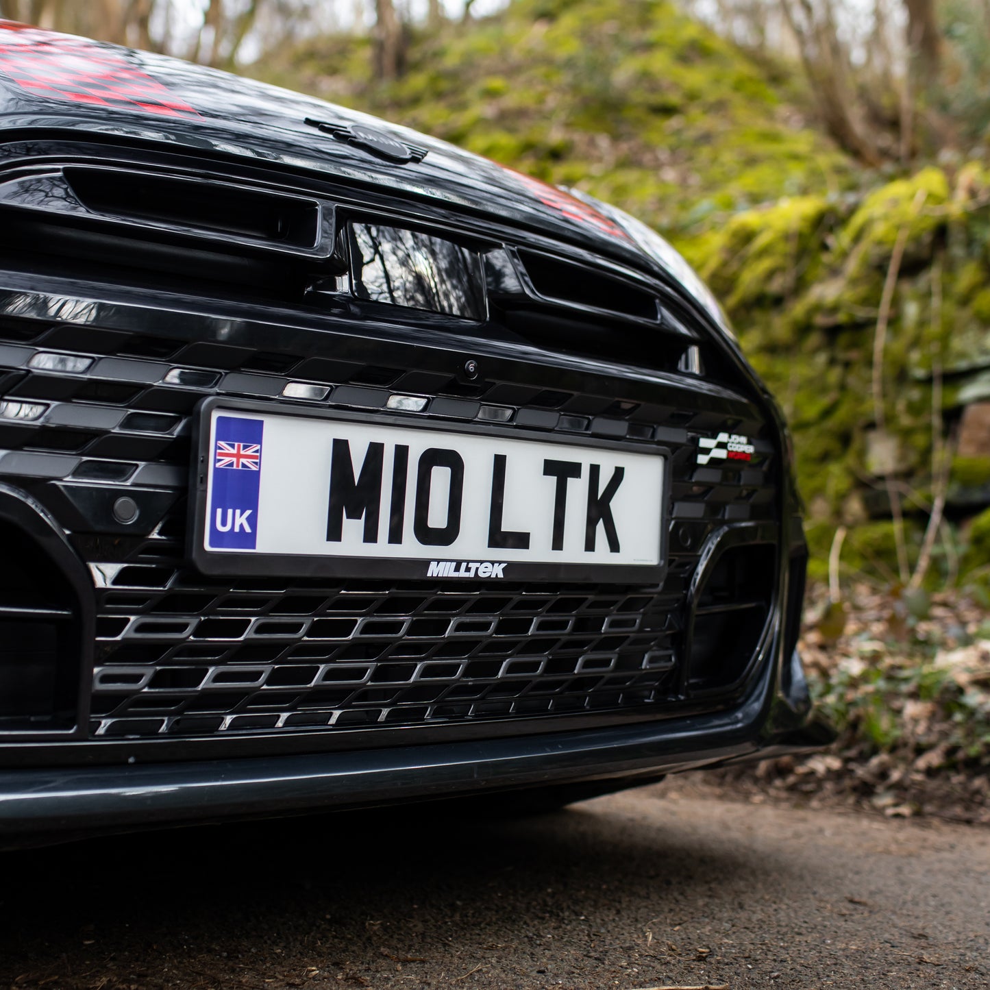 Milltek Plate Holders