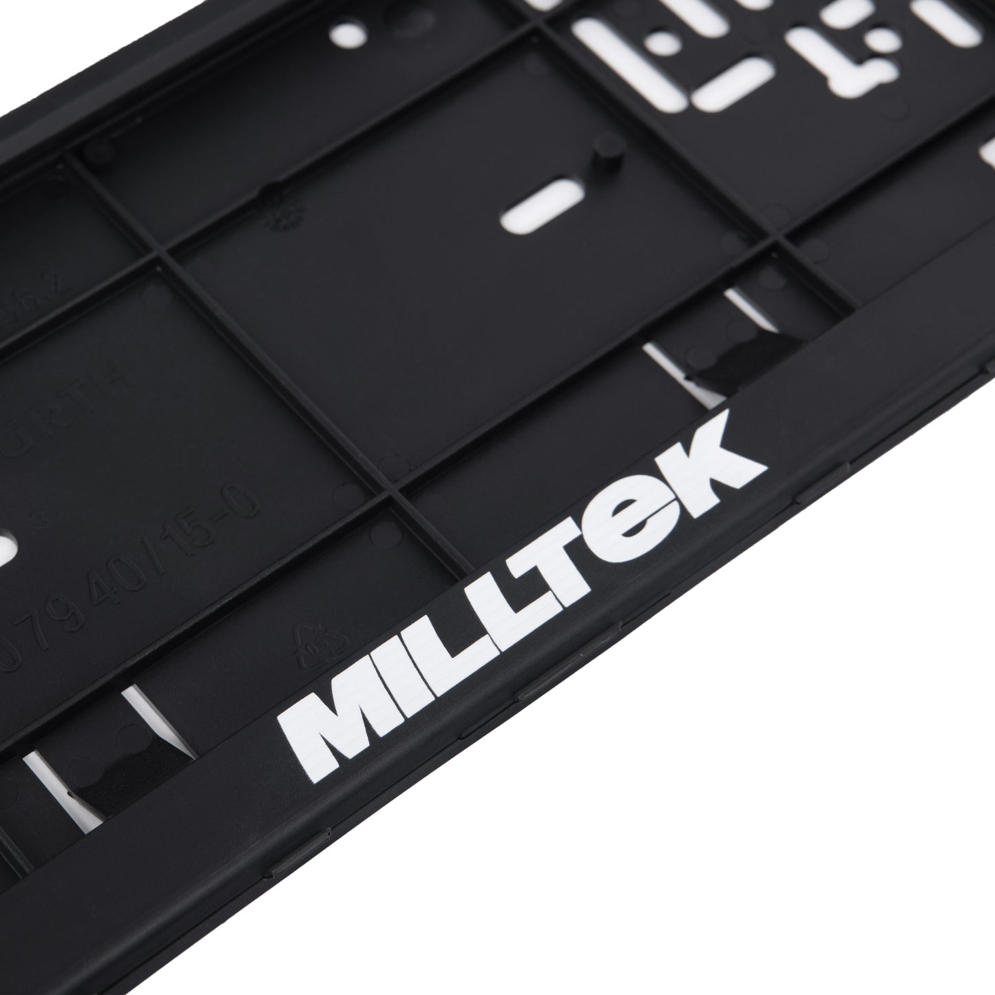 Milltek Plate Holders