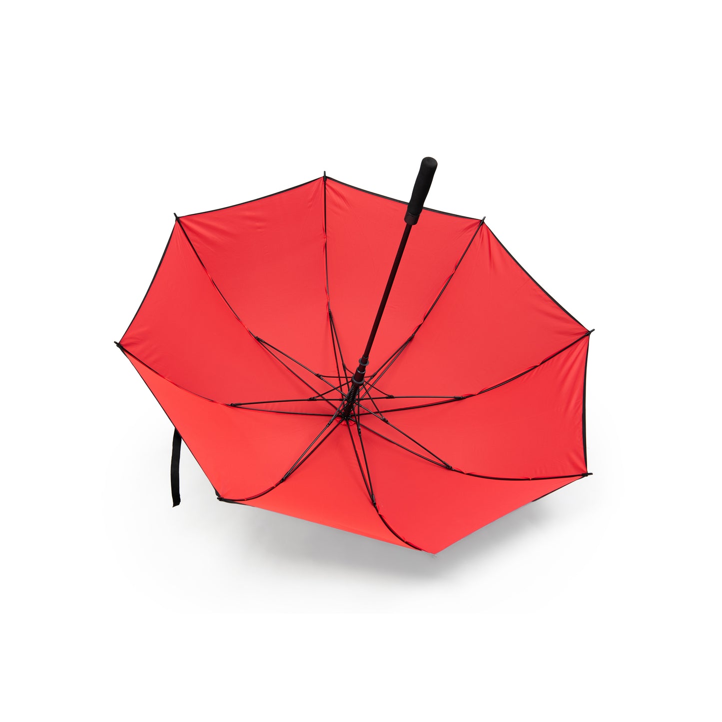 Milltek Black & Red Umbrella