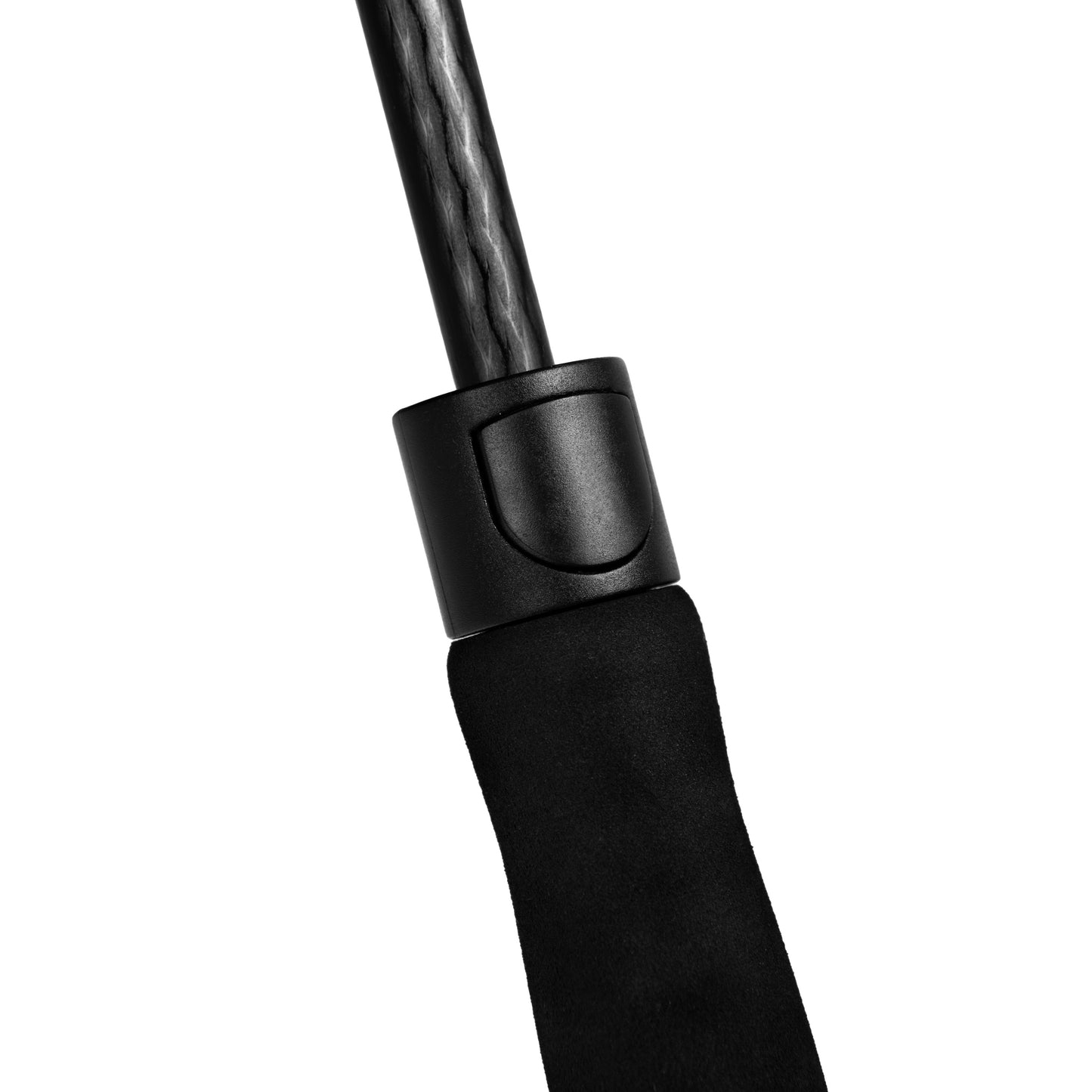 Milltek Black & Red Umbrella