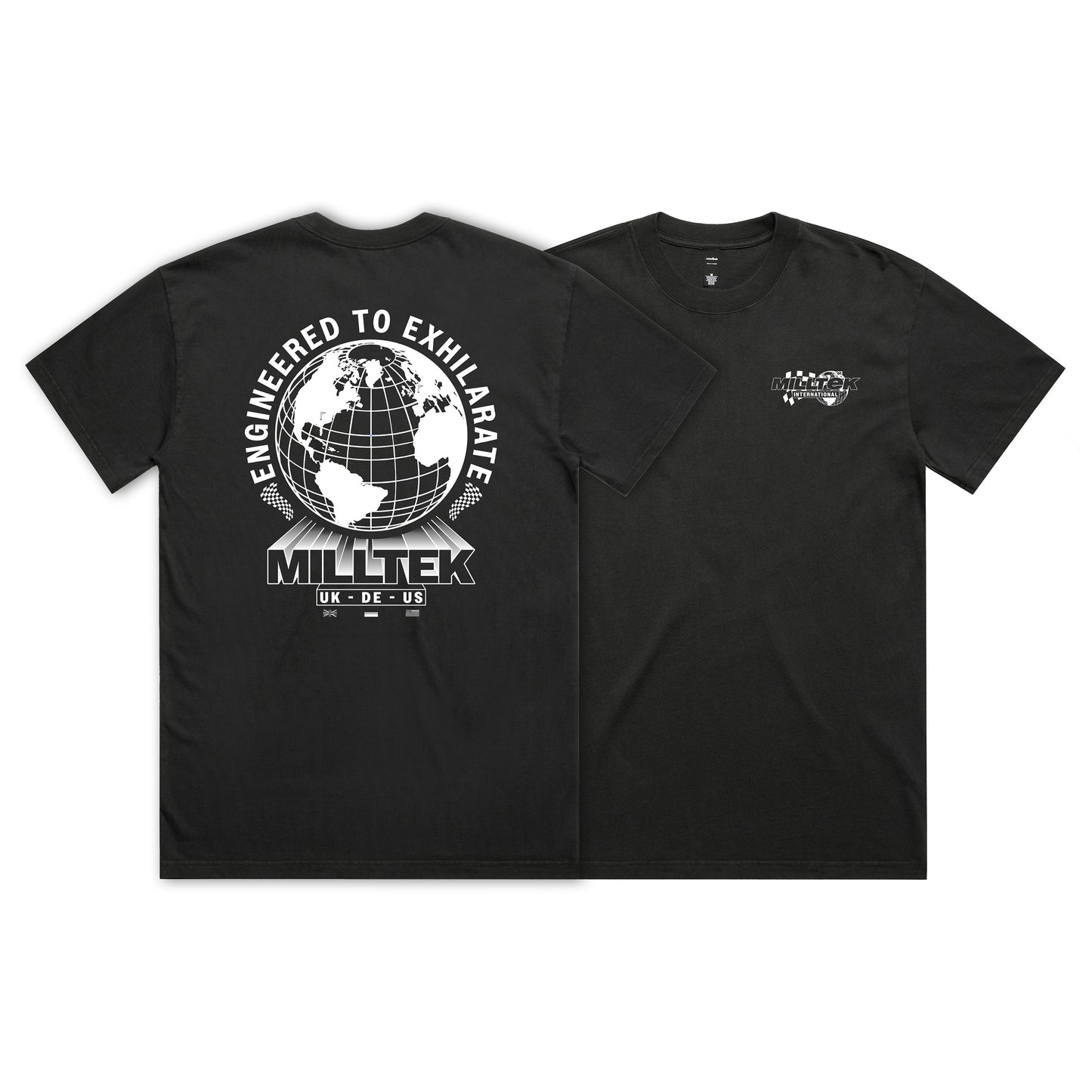 Milltek Tee (Worldwide Edition)