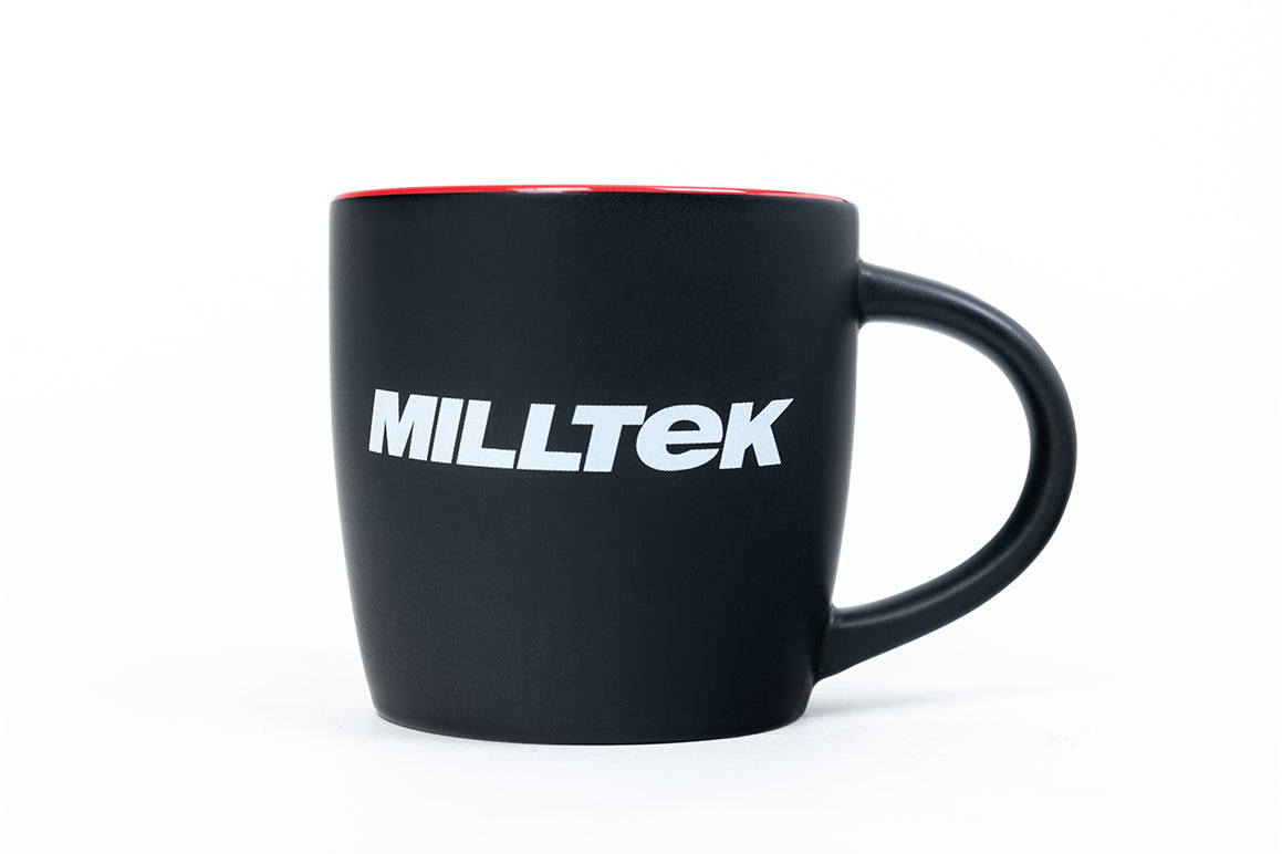 Milltek Mug (Black & Red)