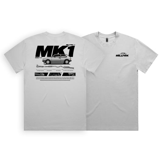 Milltek Tee (VW Golf Mk1)