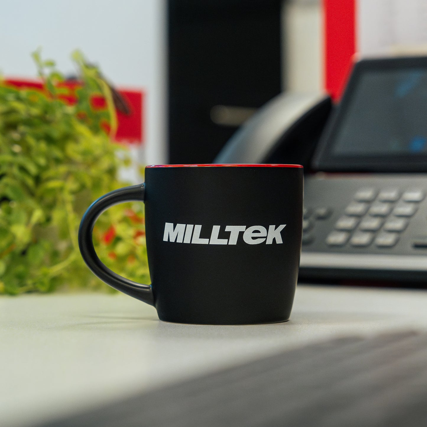 Milltek Mug (Black & Red)