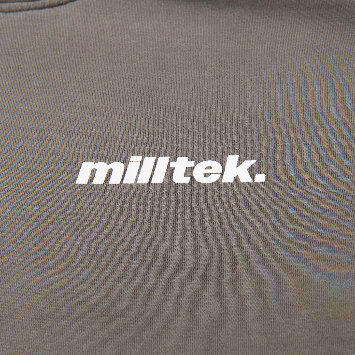 Milltek Faded Grey Hoodie (Motorsport Edition)