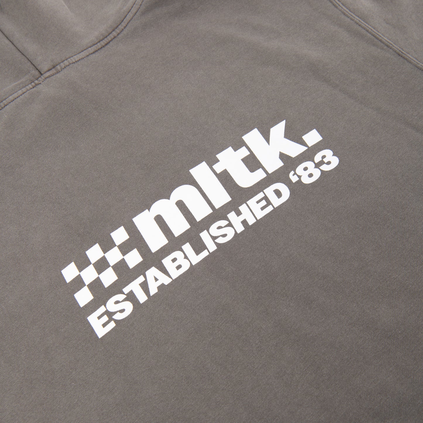 Milltek Faded Grey Hoodie (Motorsport Edition)